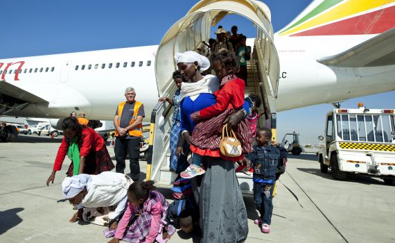 119 עולים מאתיופיה יגיעו לישראל בטיסה מיוחדת