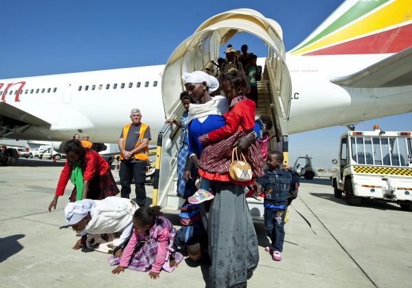 119 עולים מאתיופיה יגיעו לישראל בטיסה מיוחדת