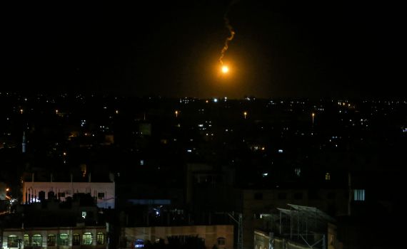 אחרי 6 שבועות של שקט: רקטה שוגרה מעזה לישראל