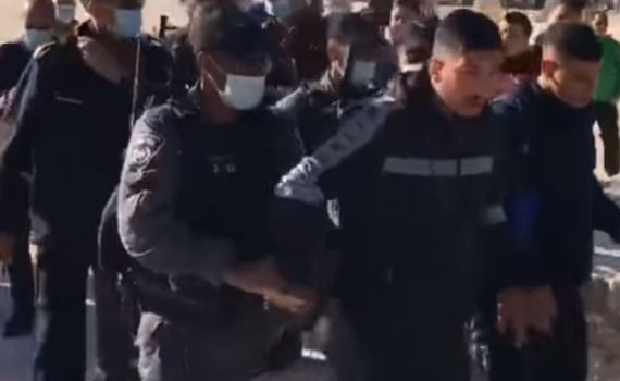 8 ערבים נעצרו כשהפריעו לעליית יהודים להר הבית