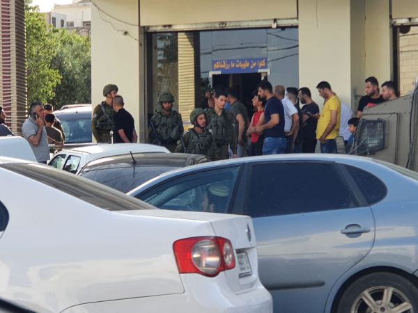 מחבל ירה לעבר רכב בחווארה, צה"ל: "נסיון פיגוע"