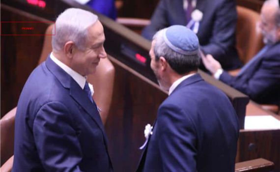נכנס אל הממשלה: נחתם הסכם בין הרב רפי לנתניהו