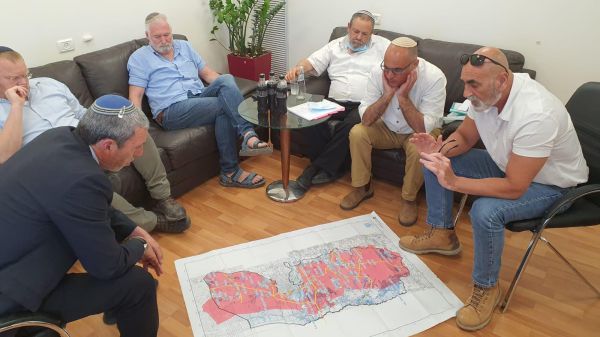 רפי פרץ: "‏בעסקת המאה יש חלקים מטרידים מאוד"