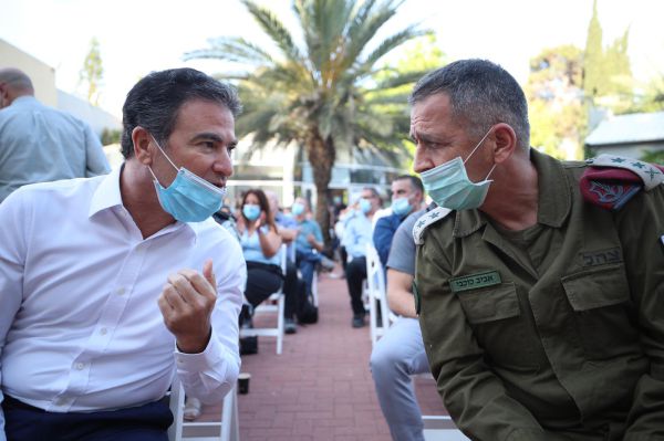 צה"ל והמוסד סגרו את מרכז השליטה למאבק בקורונה