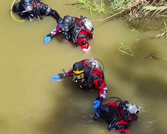 ראיות נאספו מקרקעית הירקון: כך פוענח רצח במלון