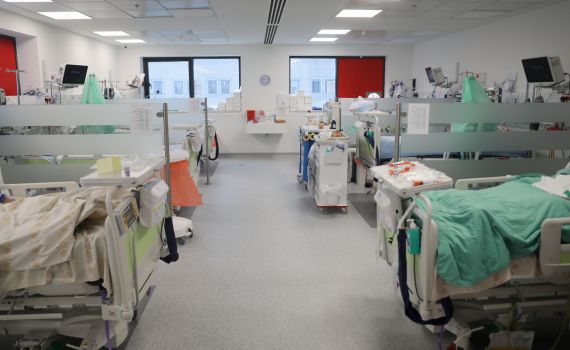 5 נפטרו מקורונה, מספר המונשמים ירד