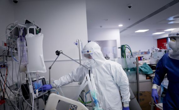 עלייה חדה: אחוז מאומתי הקורונה זינק ל-2.8% ביממה