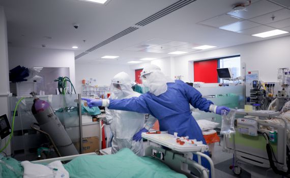 שבת קטלנית: מניין המתים מקורונה בארץ עלה ל-400