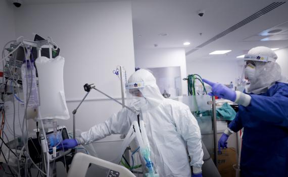 ביממה האחרונה: 1960 חולי קורונה חדשים