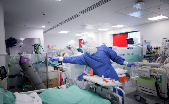 ישראל ירדה למקום הראשון בעולם במתים מקורונה