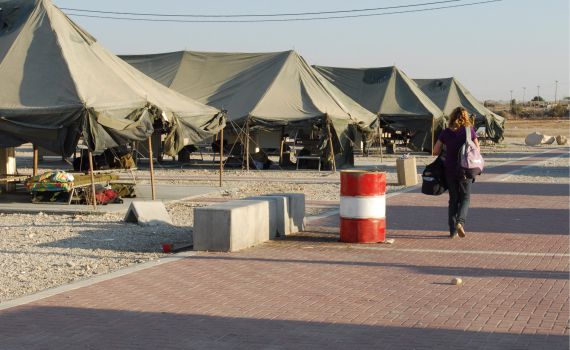 צה"ל יפתח שטחי אש למטיילים בחג השבועות