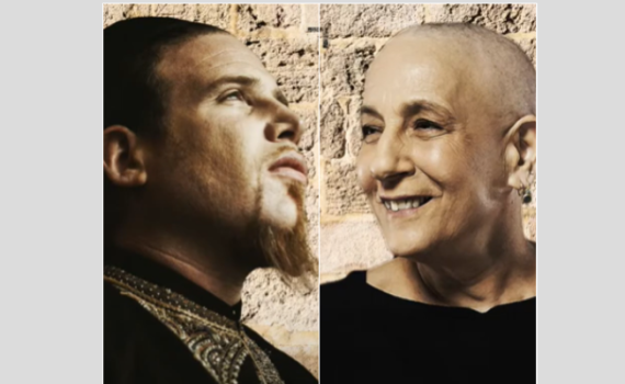 מרגש: רבקה זהר ובוצר בביצוע נדיר ללהיט "ציון"