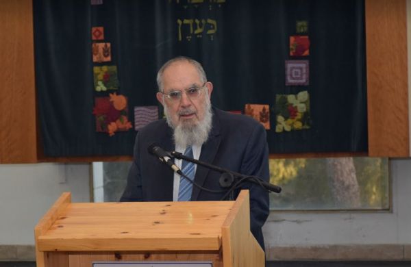 עוגן רוחני / הרב אברהם סתיו סופד לרב רבינוביץ'