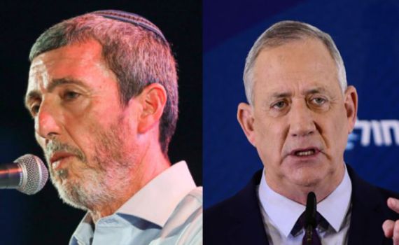 דיווח: גנץ לוחץ למנות את הרב רפי פרץ לסגנו