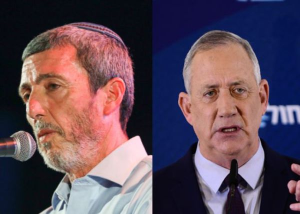 דיווח: גנץ לוחץ למנות את הרב רפי פרץ לסגנו