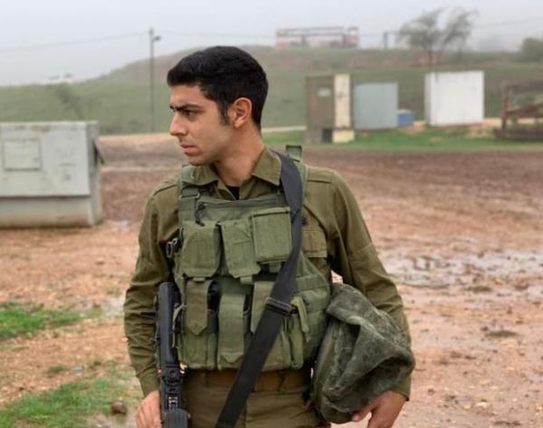 "ראיתי דרך העינית חייל, וידעתי שהבן שלי נפל"