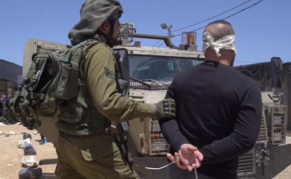 תיעוד: לוחמי צה"ל במצוד אחר המחבל