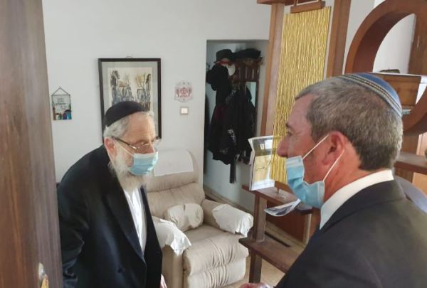 "ביום השבעתי לשר לענייני ירושלים, בחרתי לבוא אליך"