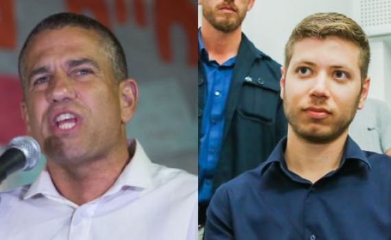 יאיר נתניהו וינון מגל ראש בראש בטוויטר