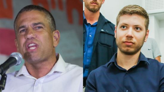 יאיר נתניהו וינון מגל ראש בראש בטוויטר