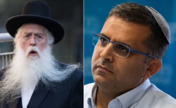 סופר תקף את יהדות התורה; פרוש: "זו עמדת הרב שך"