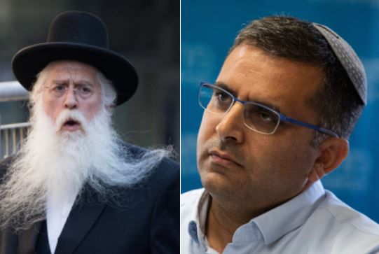 סופר תקף את יהדות התורה; פרוש: "זו עמדת הרב שך"