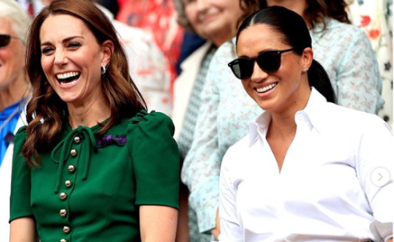 הזוי: זה הדבר שהחל את הסכסוך בין קייט למייגן