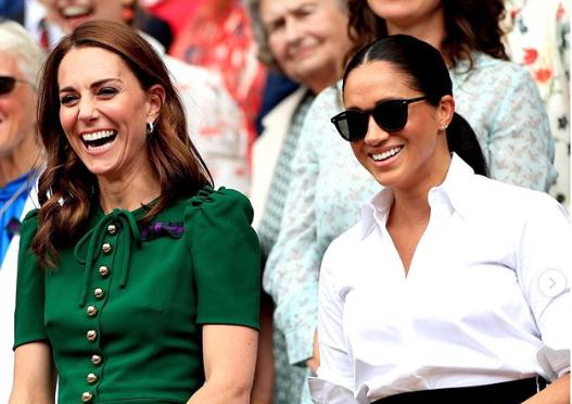 הזוי: זה הדבר שהחל את הסכסוך בין קייט למייגן