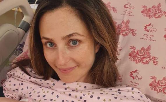 4 ימים אחרי שהושבעה: השרה הטריה ילדה בן