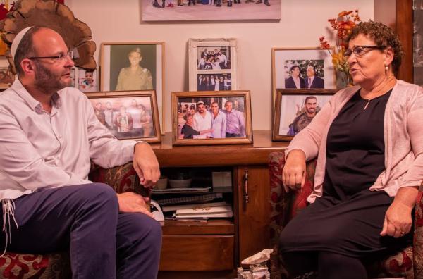 ירושלים בלי חומה | מרים פרץ והרב ליאור אנגלמן במפגש מרתק. צפו