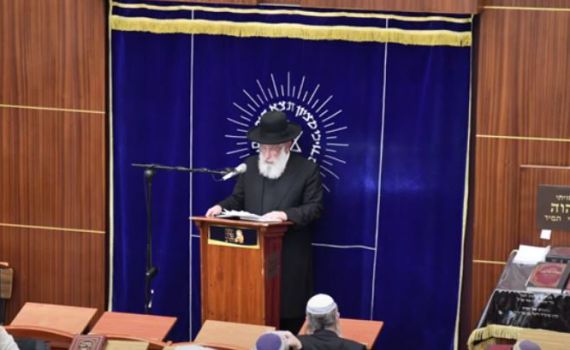 ראש ישיבת 'מרכז הרב' בדבר תורה לפרשת השבוע