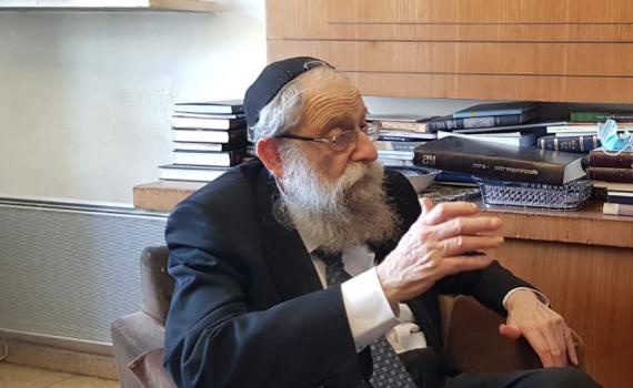 הרב שטרן על מתן כהנא: "הביא רוח חדשה לכנסת"