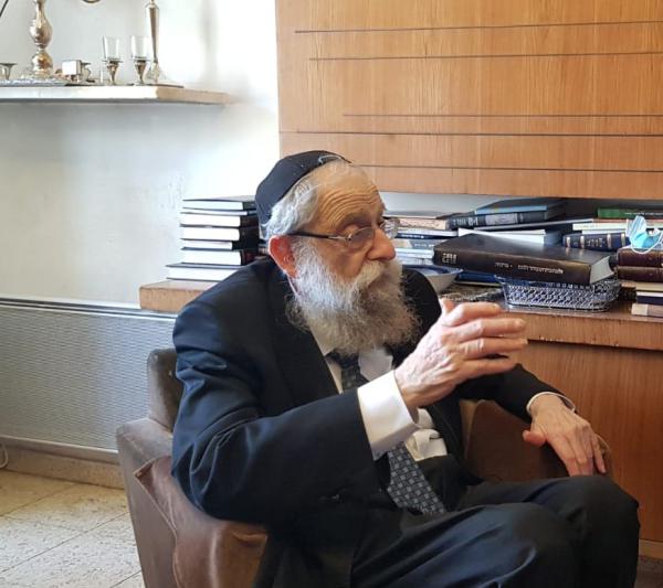 הרב שטרן על מתן כהנא: "הביא רוח חדשה לכנסת"