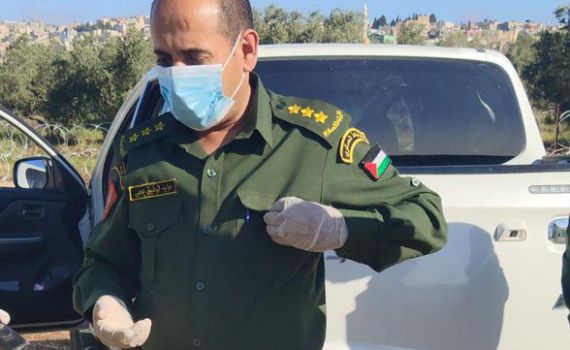 חמור: שוטרים פלסטיניים עצרו ארכאולוגיים יהודים