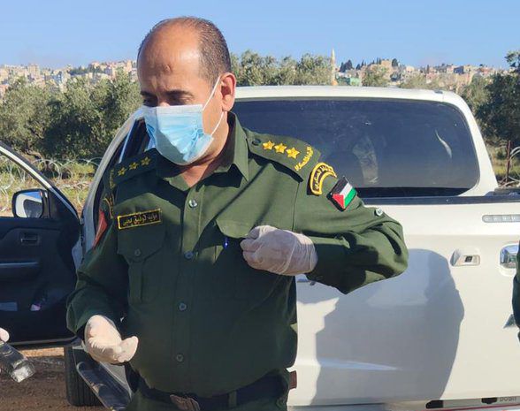 חמור: שוטרים פלסטיניים עצרו ארכאולוגיים יהודים