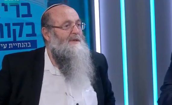 הרב בורשטיין באולפן: "את מתקרבת לגיל 30? תקפיאי!"