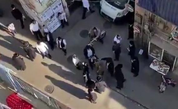 חייל הותקף בשכונת מאה שערים וחולץ ע"י המשטרה