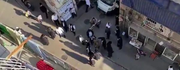 חייל הותקף בשכונת מאה שערים וחולץ ע"י המשטרה