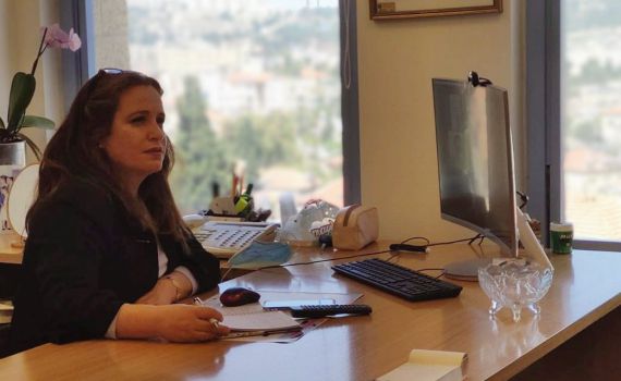 סניף הבית היהודי בירושלים הצהיר על תמיכה ברב רפי