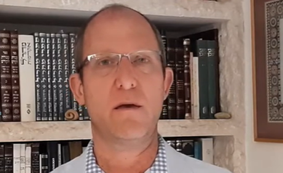 צפו: למה הקדוש ברוך הוא הביא את הקורונה?