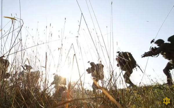 צפו: הצצה ליחידת הקומנדו מגלן