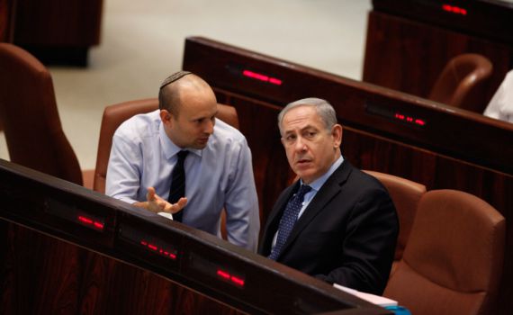 איך בנט היה כשר הביטחון? תשובה מתחמקת של נתניהו