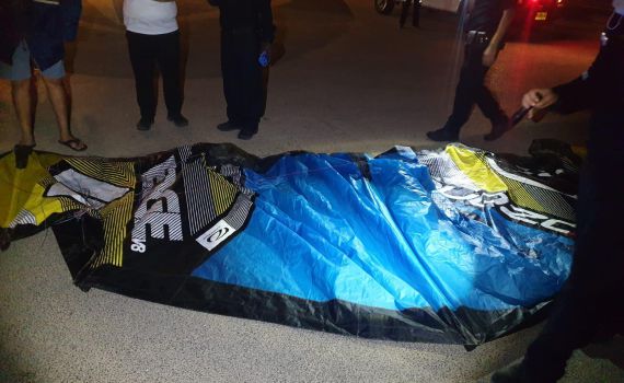 הגולש ש"נעלם בים" אותר בריא ושלם