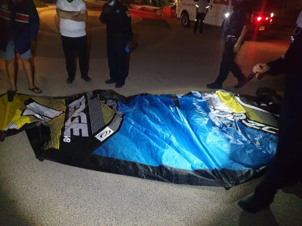 הגולש ש"נעלם בים" אותר בריא ושלם