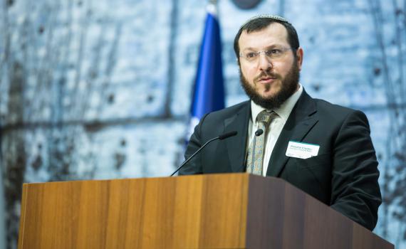 הרב עמיחי אליהו: השמאל הדתי ואני לא באותו מחנה