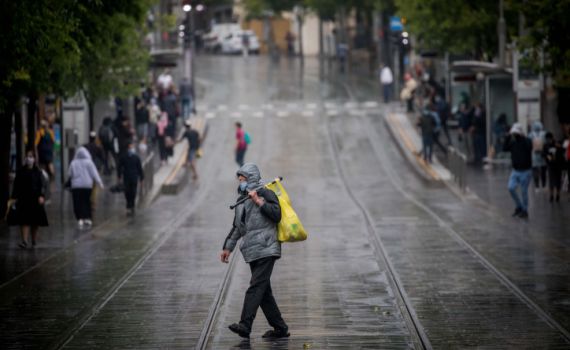 יבש עם אירועים סוערים: כך ייראה החורף הקרוב