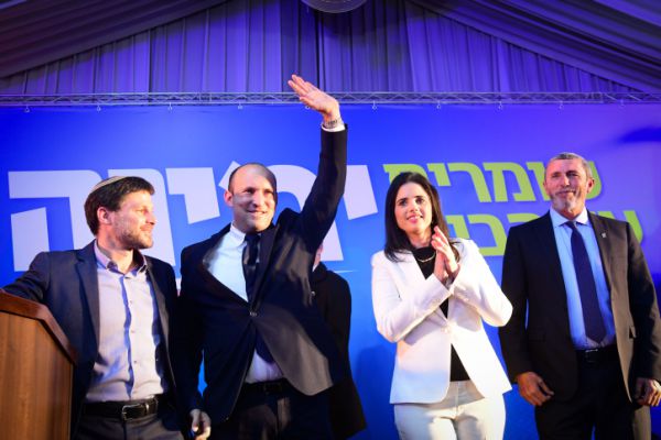 ימינה הודיעה לנתניהו: הולכים לאופוזיציה