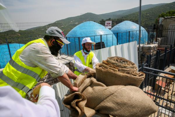 ל"ג בעומר תש"פ: הילולת הרשב"י וההדלקה המסורתית