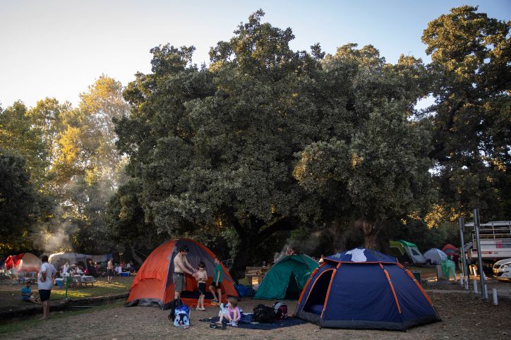 גם ביו"ש: עשרות שמורות טבע וחניוני לילה ייפתחו ממחר
