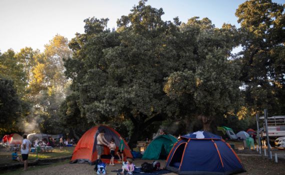 גם ביו"ש: עשרות שמורות טבע וחניוני לילה ייפתחו ממחר